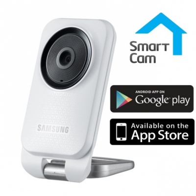 Samsung SNH-V6110BN SmartCam HD 1080p Mini Indoor Camera Two-Way Talk Motion Detection